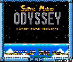 Super Mario Odissey Demo Version (SMW1 Hack)